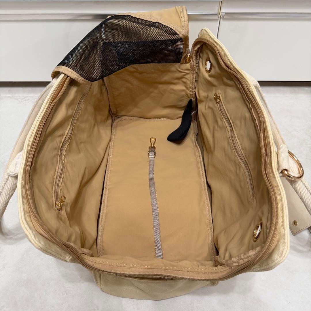 【完売品】モンシェリ　ペットキャンバストートバッグ