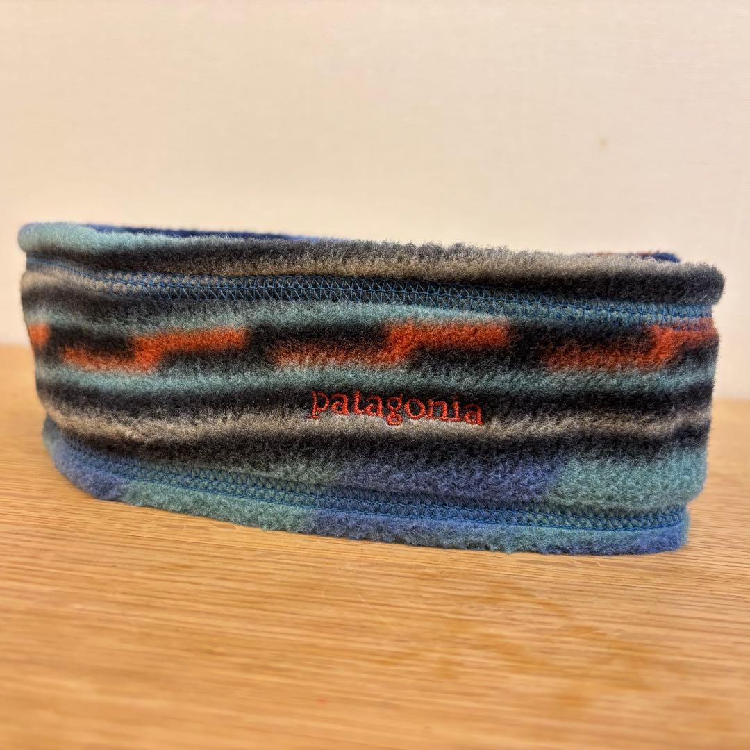 未使用品　パダゴニア　シンチラヘッドバンド　希少　FA95