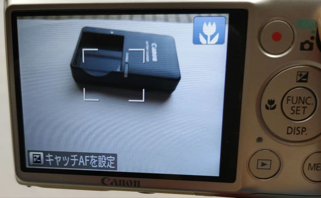 【動作確認済み】Canon IXY 410F