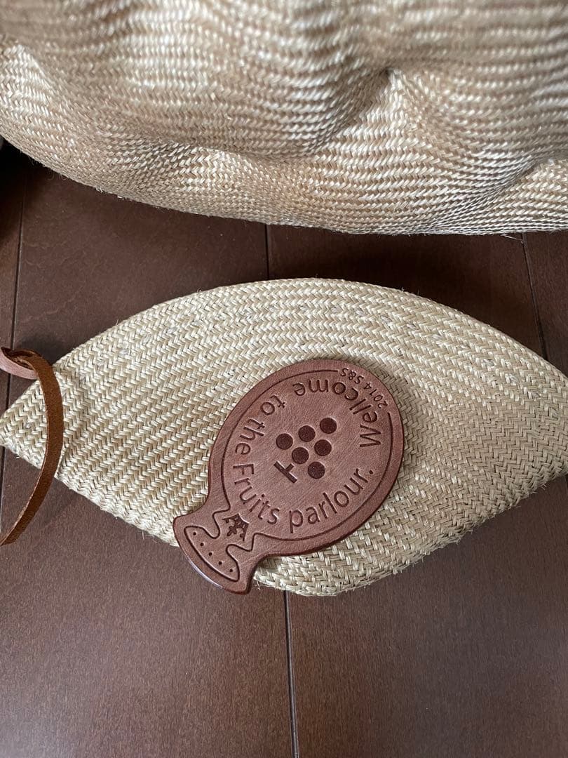 ebagos エバゴス 帽体 かごバッグ