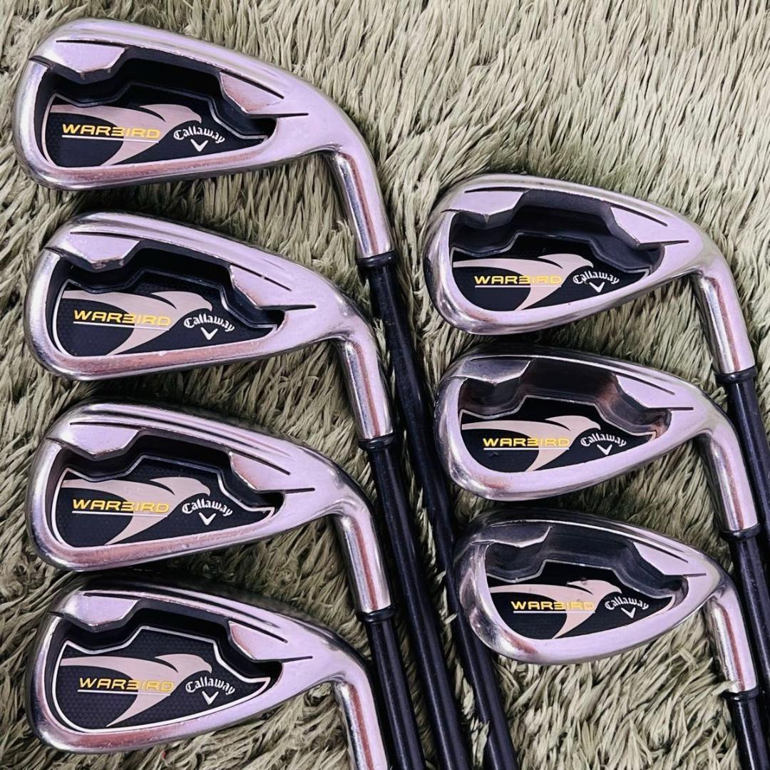 キャロウェイ ウォーバード アイアン7本セット メンズゴルフ 初心者 入門 人気