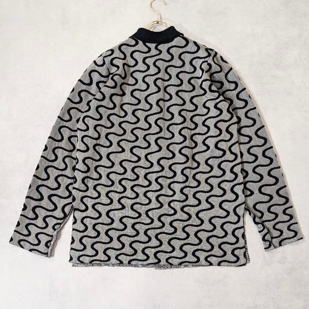 A CCORDION アコーディオン 25年モデル シャイニーウェイヴィーシャツ