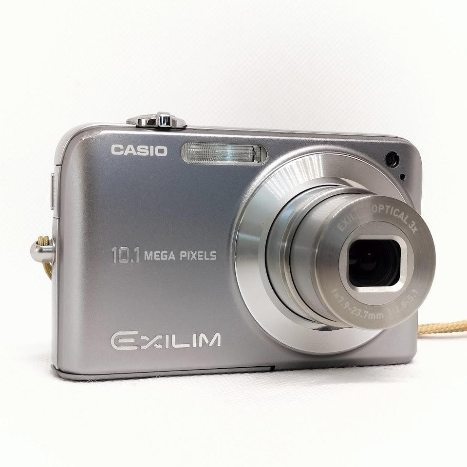 CASIO EXILIM EX-Z1080 シルバー エクシリム カシオ 560