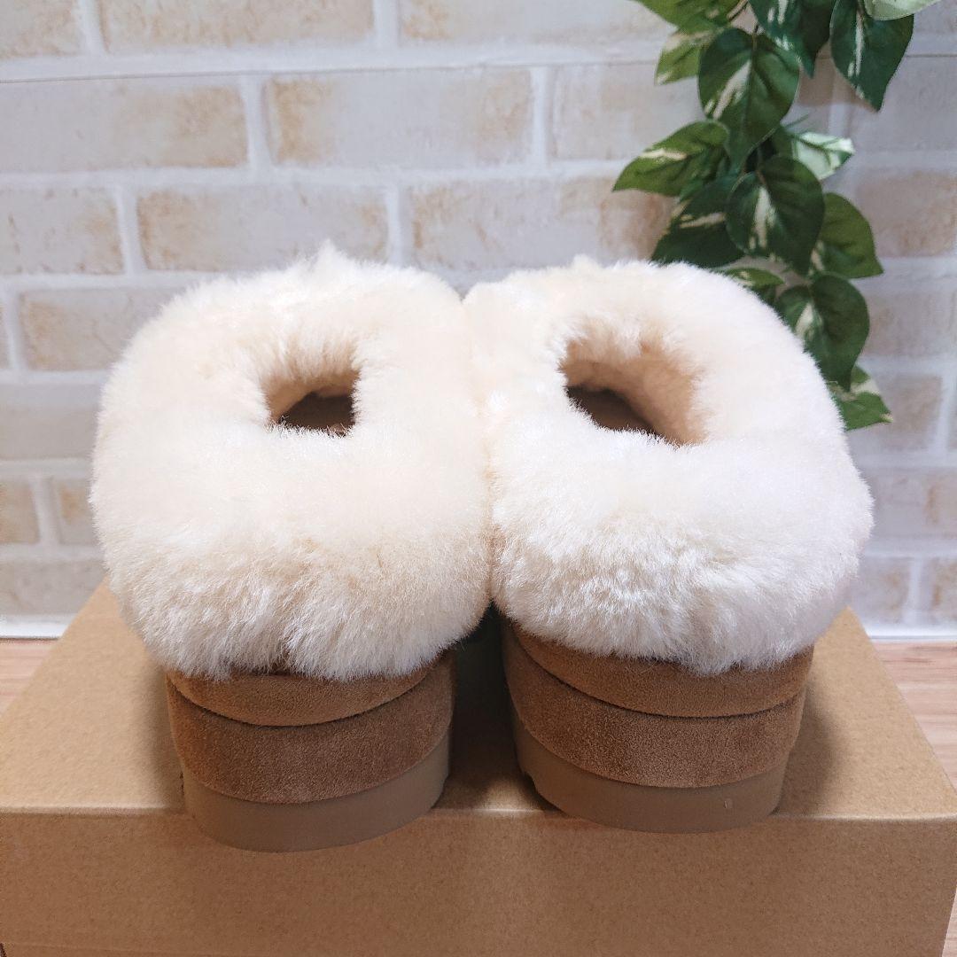UGG アグ　Tazzlita　タズリータ チェスナット 22cm 厚底 新品