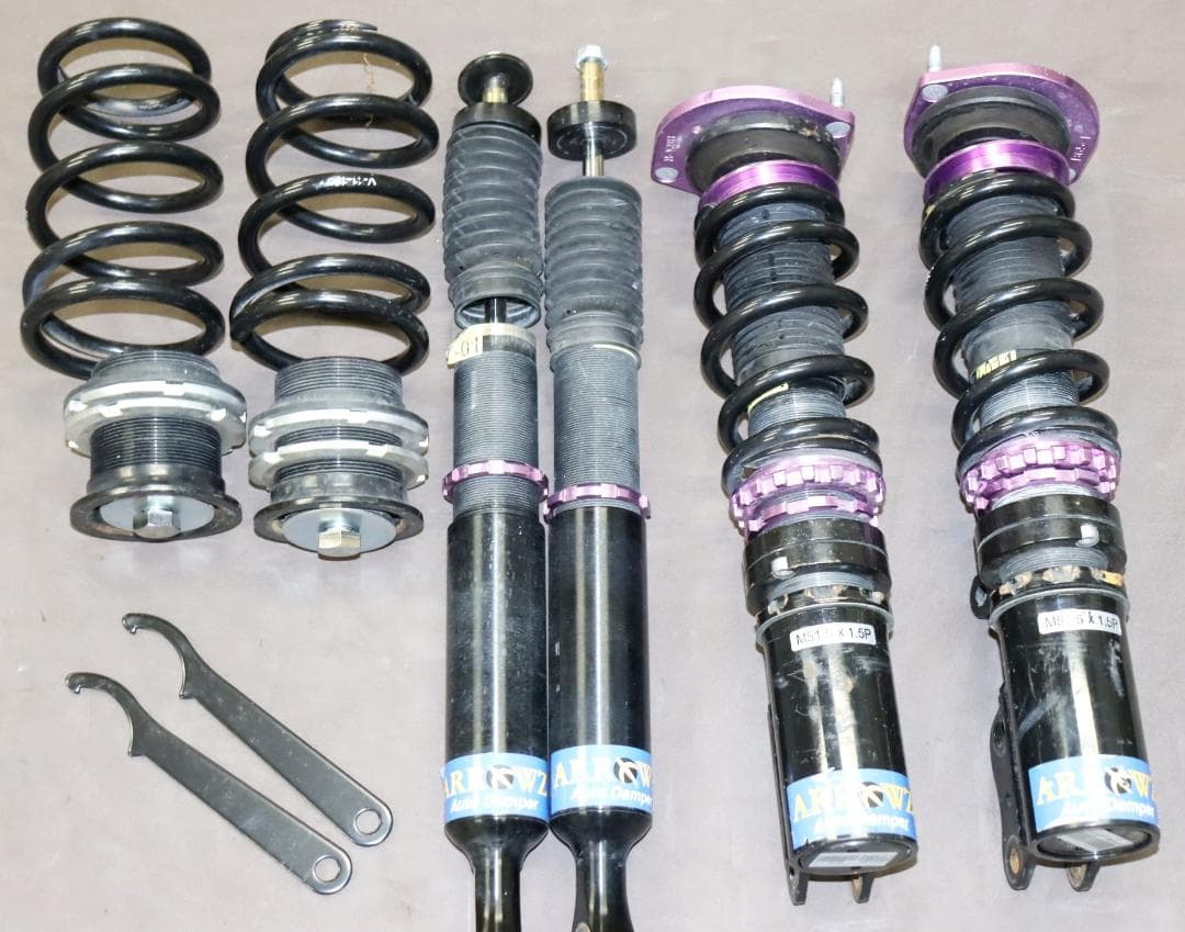 ミラ・ムーブ LA100・LA600　L175/タント L375・L455車高調