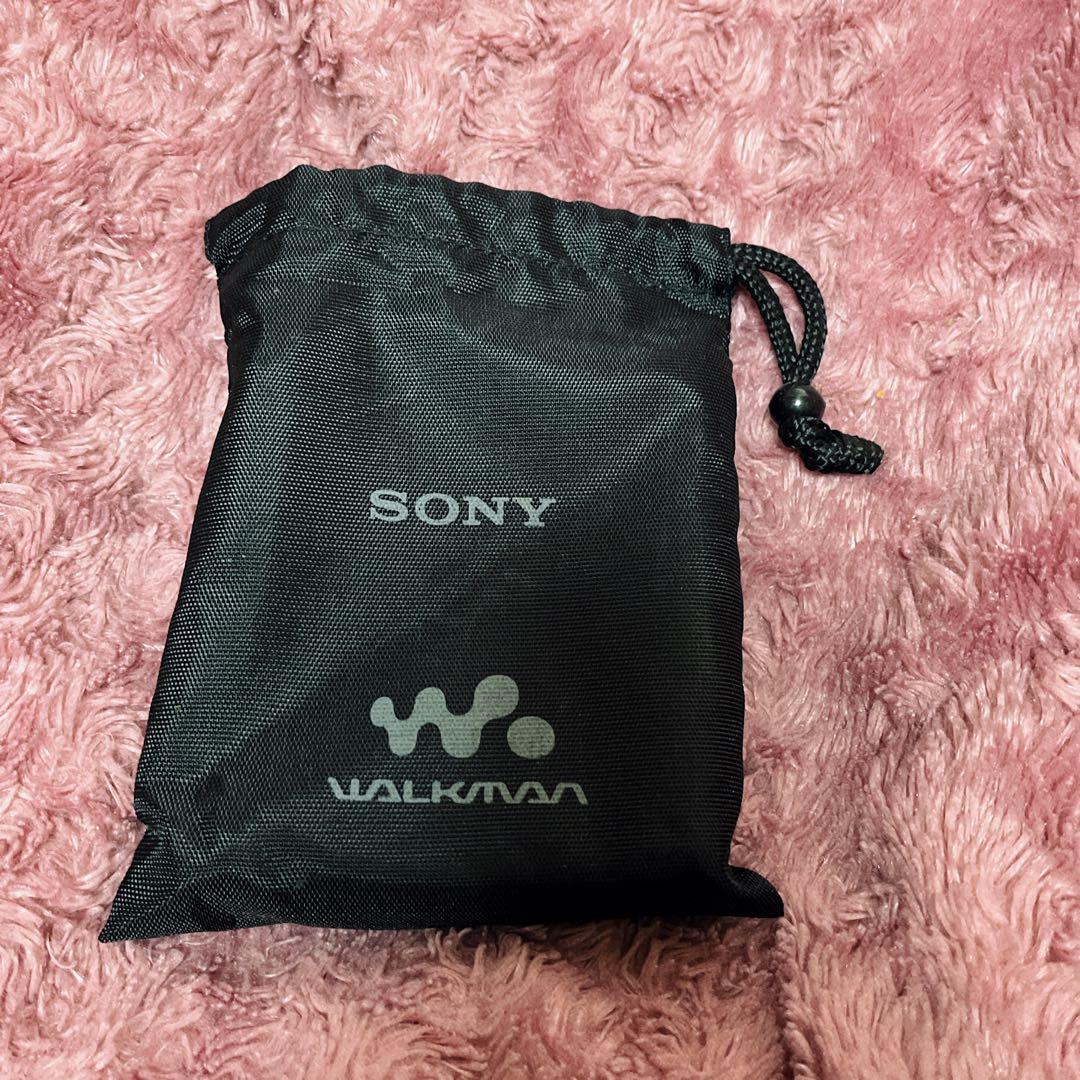 美品SONY walkman WM-EX615 カセットプレーヤー 専用ポーチ付