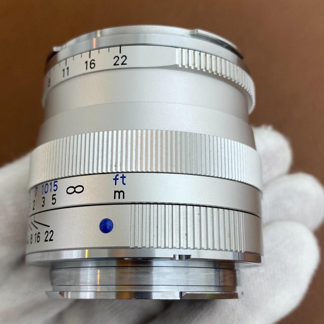 レンズ(単焦点) Carl Zeiss Planar T* 50mm F2 ZM Silver