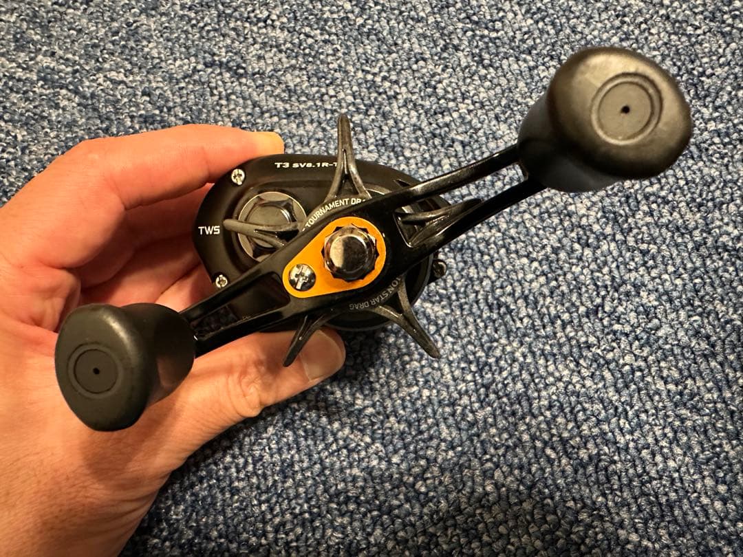 ダイワ T3 SV 8. 1R-TW 極美品　完品　出品10月末まで