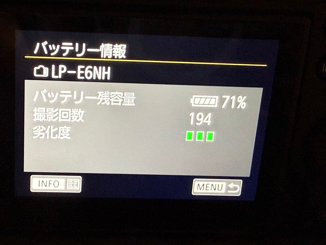 Canon EOS R6 ミラーレス一眼