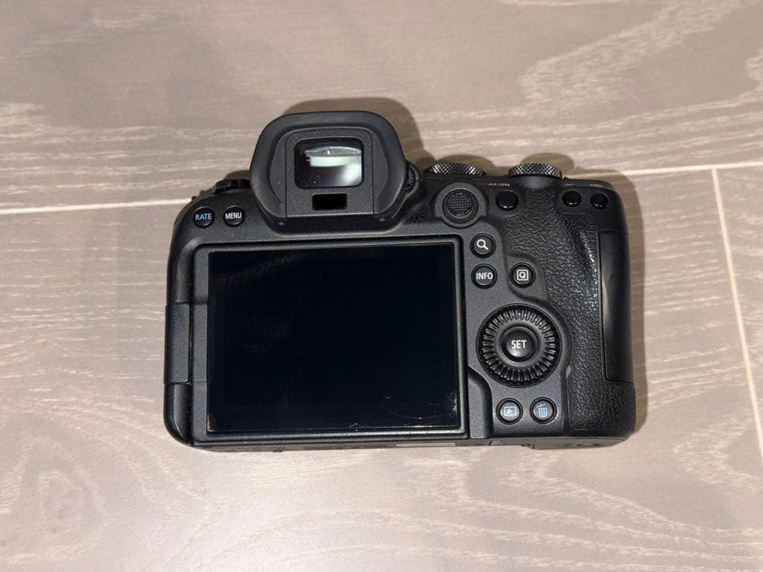 Canon EOS R6 ミラーレス一眼