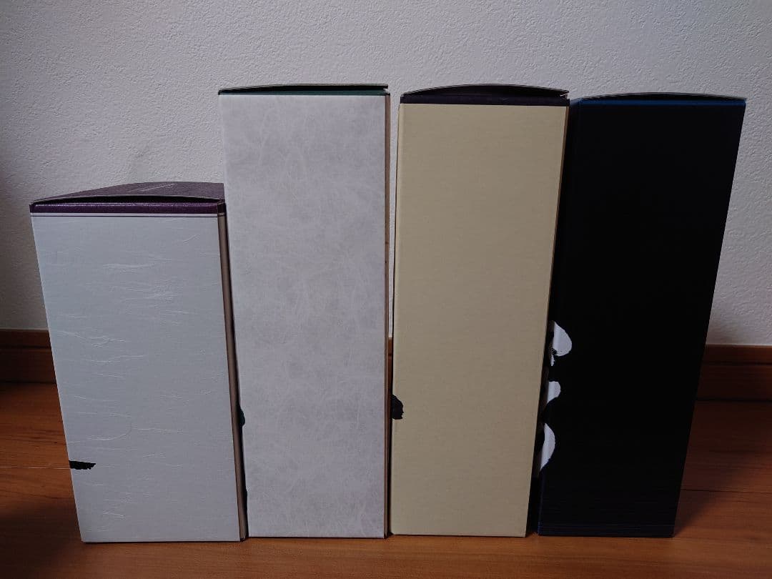 サントリー ウイスキー 4本セット