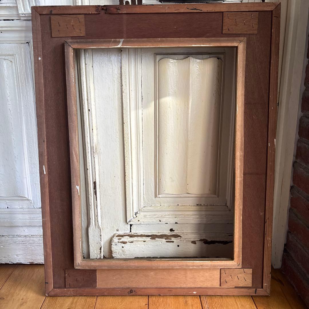 大きいフレームになります。額縁　アンティーク