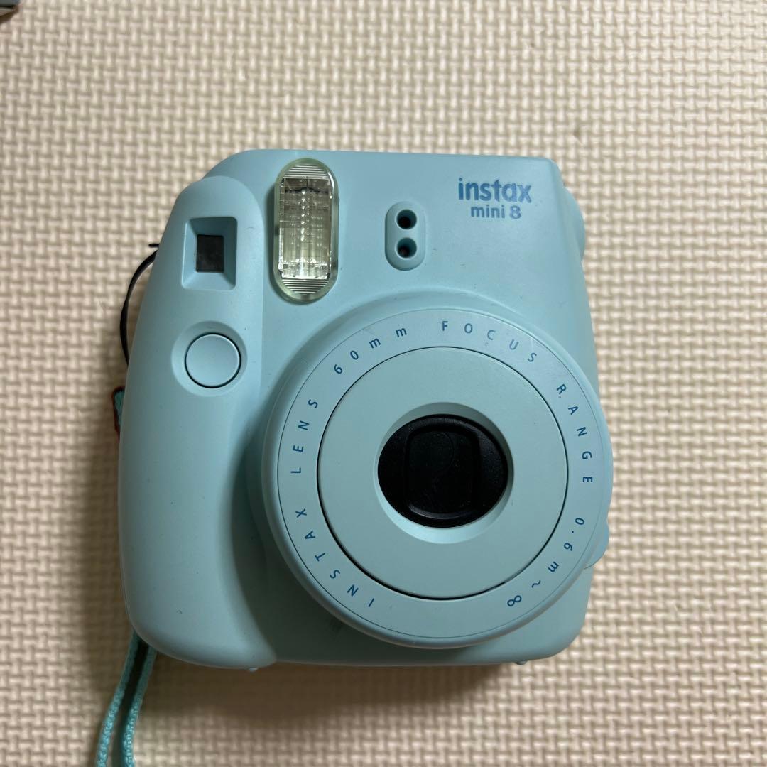 フィルムカメラ FUJI FILM INSTAX MINI 8+ MINT