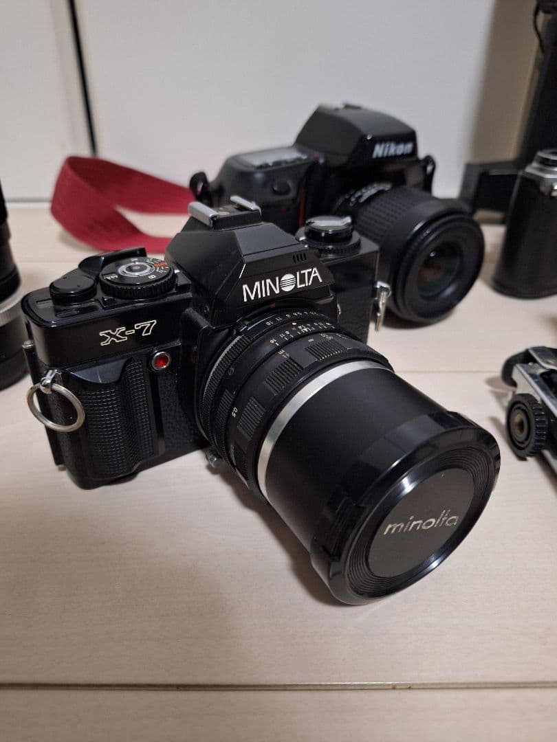 一眼レフカメラまとめ売り(ジャンク扱い)