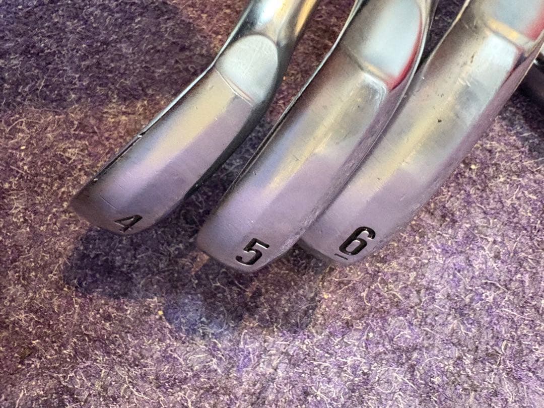 スリクソン　SRIXON Zxi7 4-P 7本 プロジェクトx 6、0