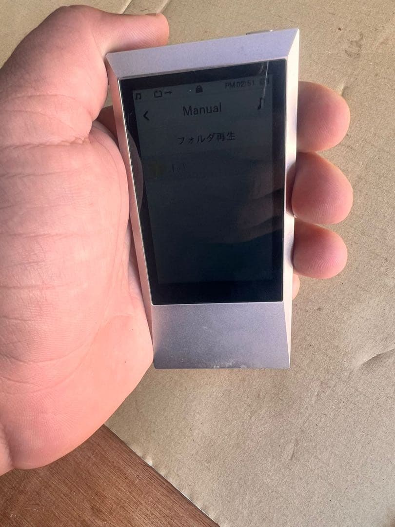 Astell&Kern AK.Jr ハイレゾ デジタルオーディオプレーヤー