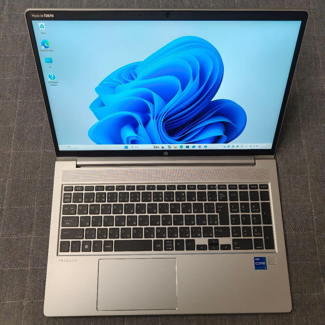 2023年 日本製 HP 超美品 爆速 12世代 i7 32GB 新品 1TB