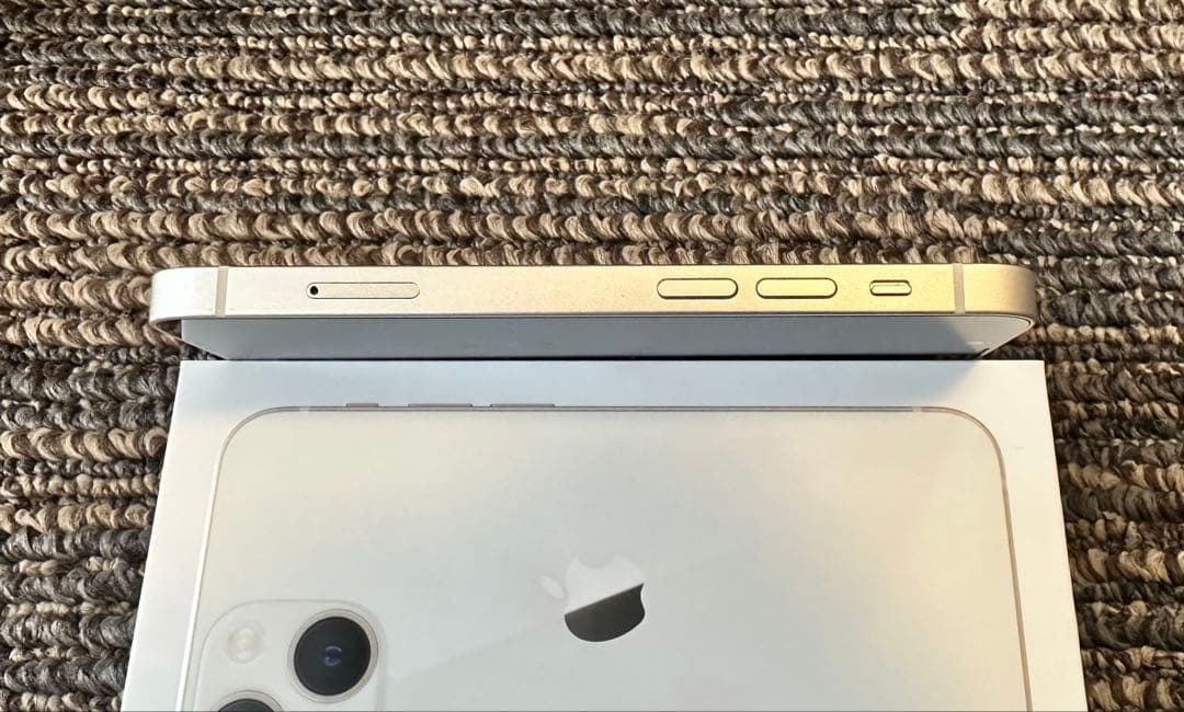 【256GB】 iPhone13mini 白　美品