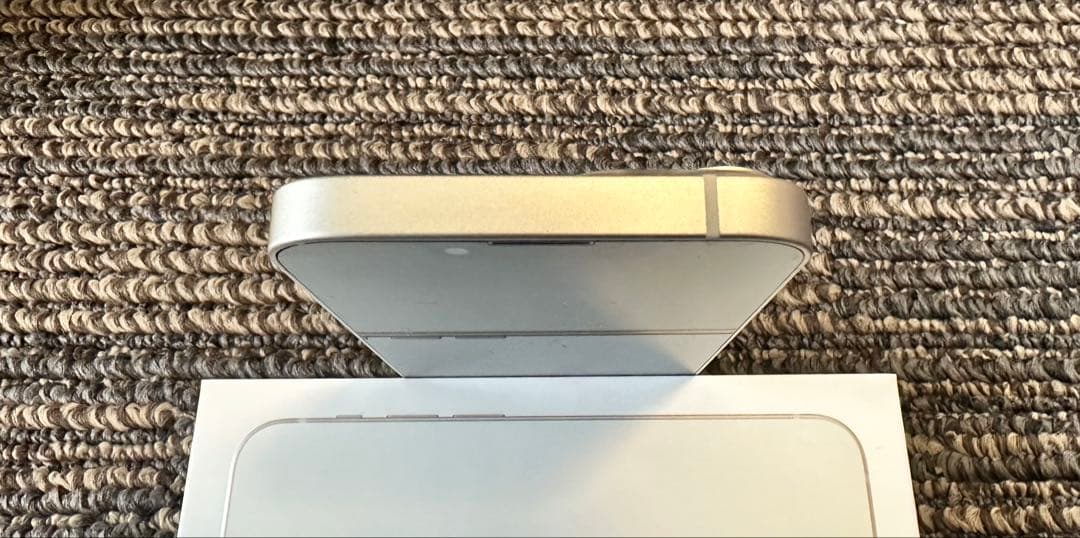 【256GB】 iPhone13mini 白　美品