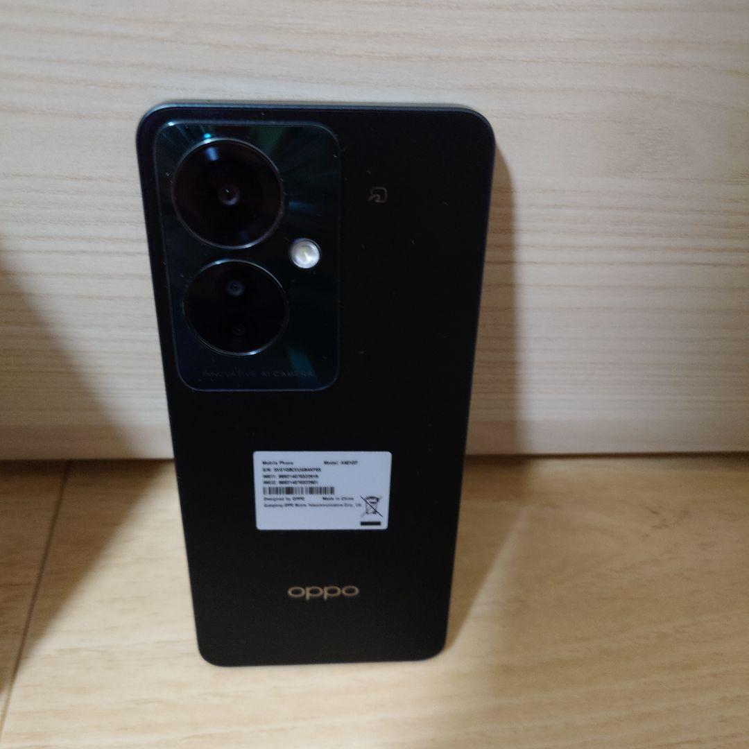 OPPO Reno 11 A ダークグリーン