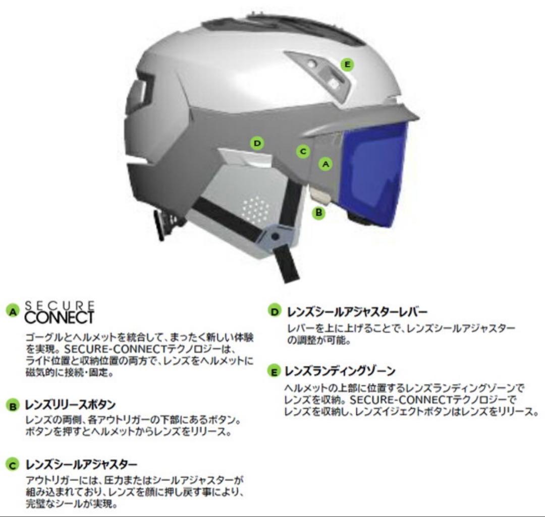 新品未使用品OAKLEY MOD 7 ヘルメット Lサイズ¥58850