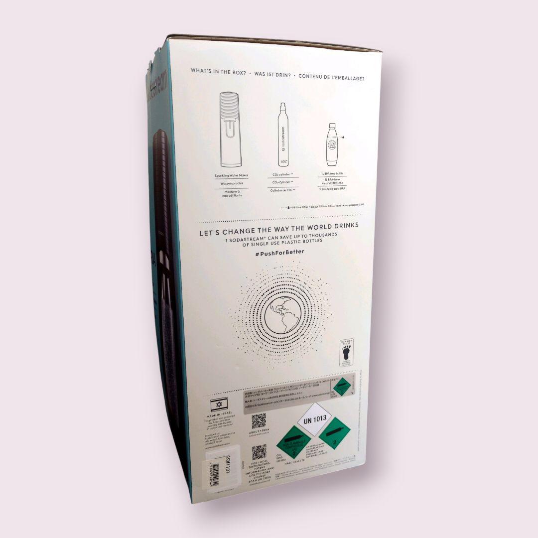 【未使用】 SodaStream TERRA 炭酸水メーカー ブラック