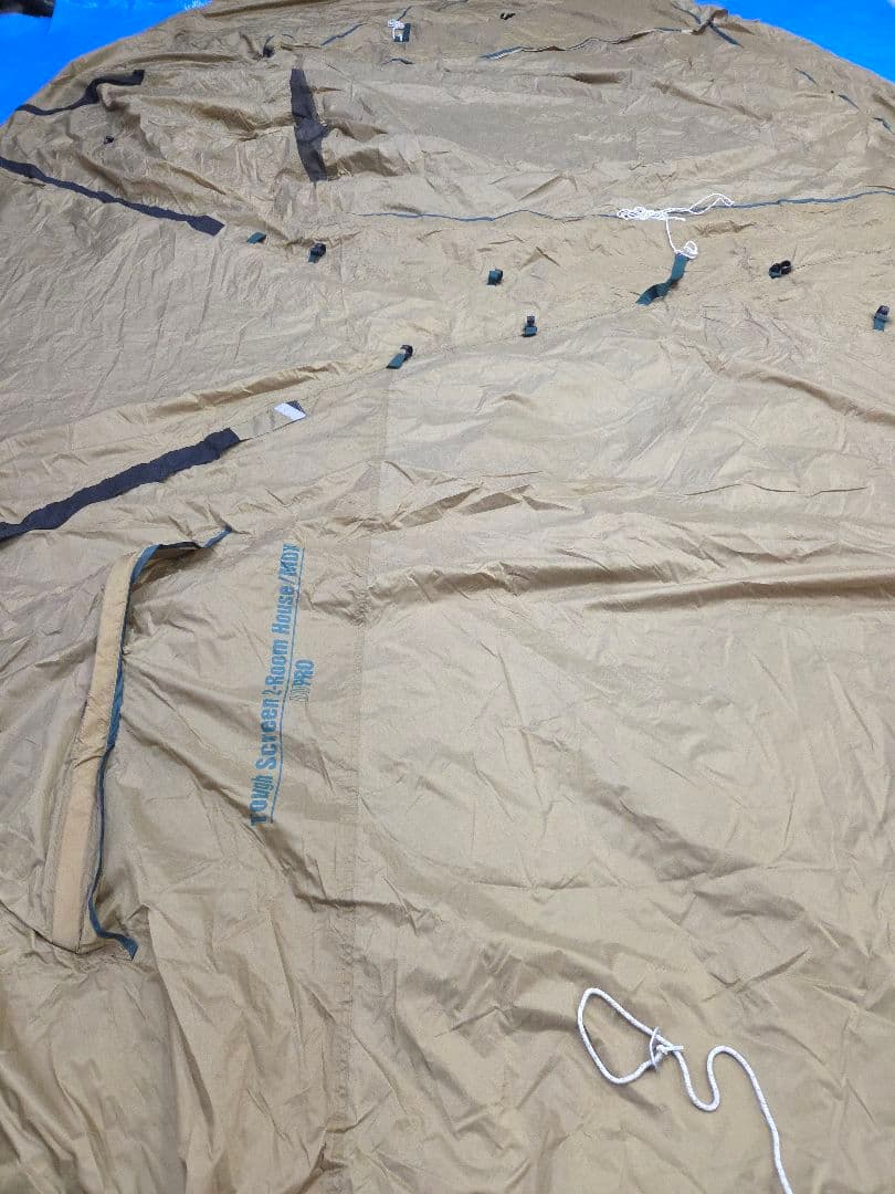 美品　コールマン タフスクリーン2ルームハウス MDX　タープテント