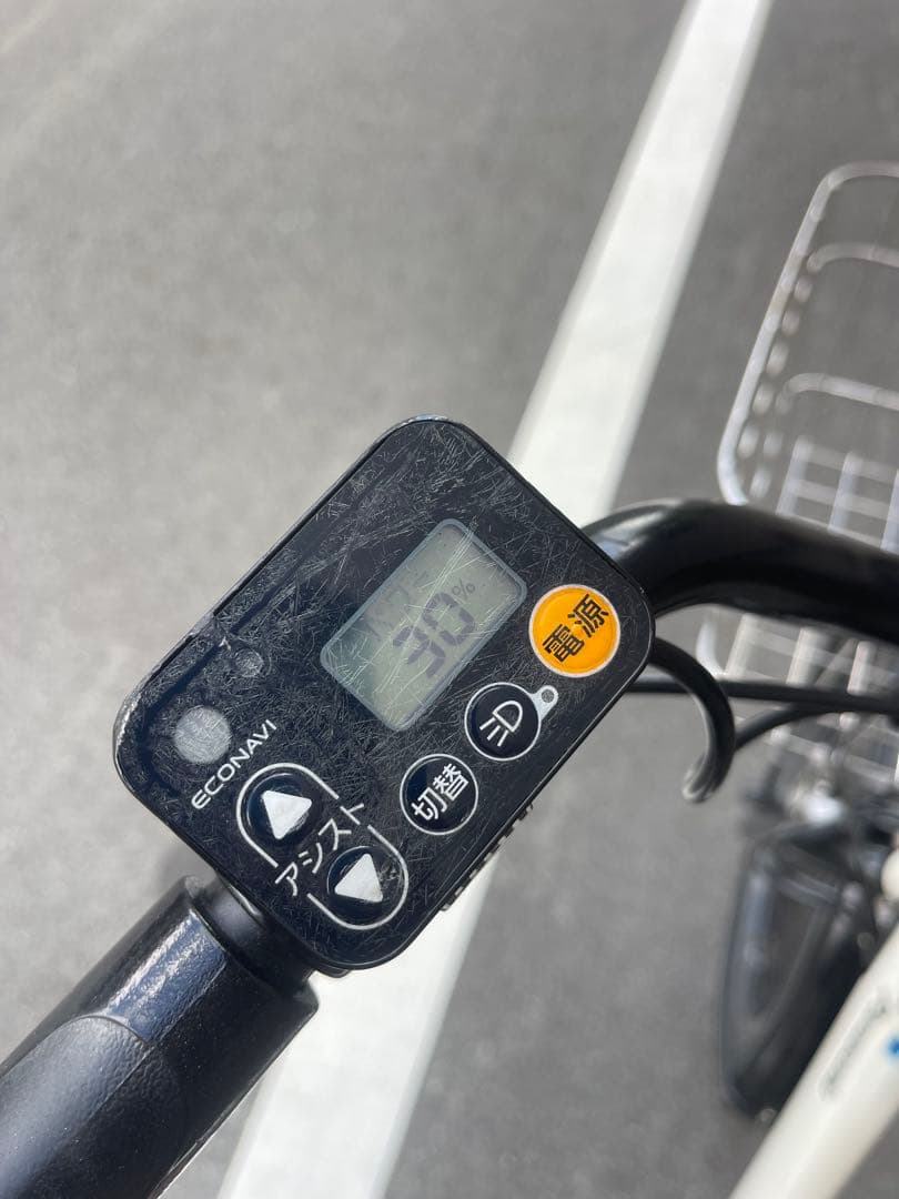 20インチパナソニック電動子供載せ自転車です^_^