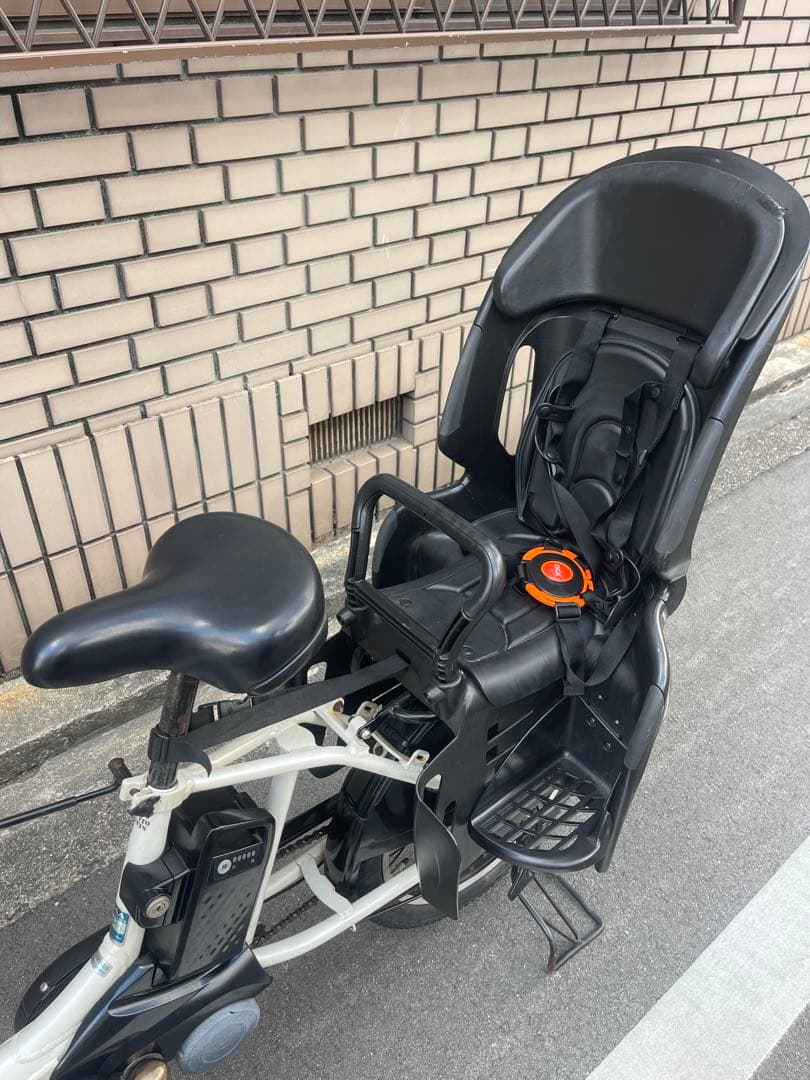 20インチパナソニック電動子供載せ自転車です^_^