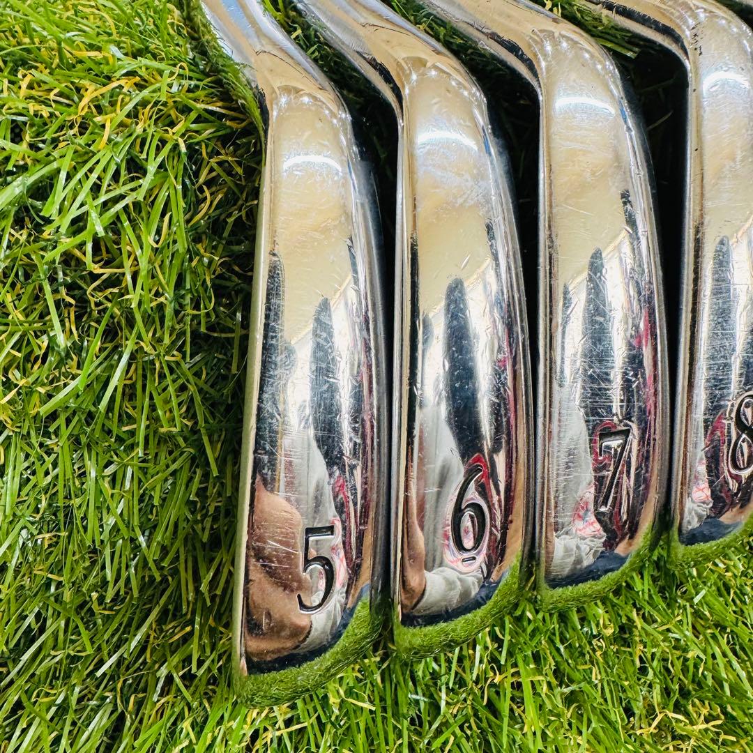 【男性用】MIZUNO MP-53 アイアンセット 6本（R）