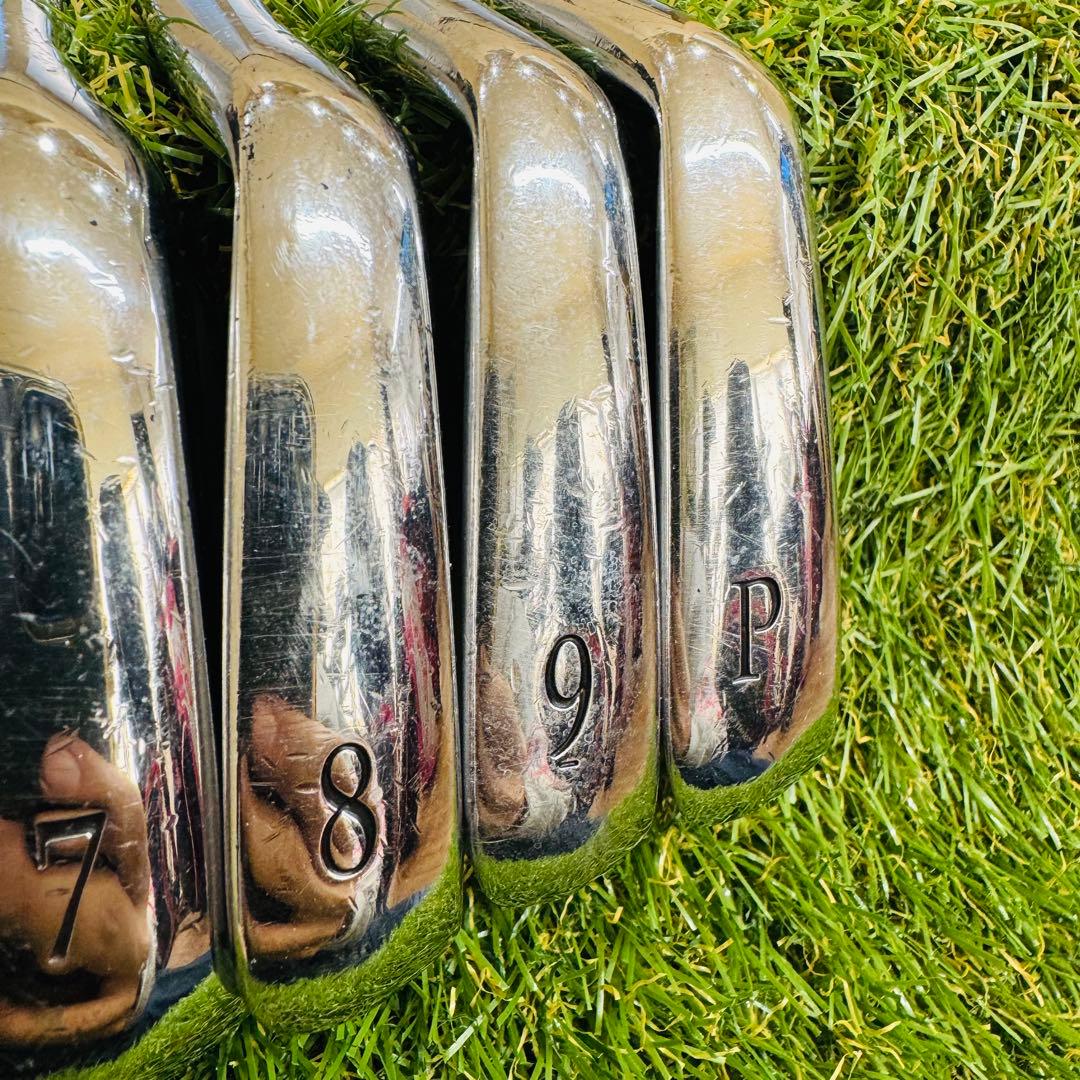 【男性用】MIZUNO MP-53 アイアンセット 6本（R）