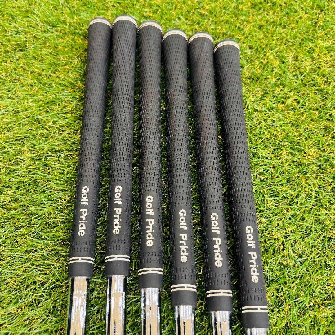 【男性用】MIZUNO MP-53 アイアンセット 6本（R）