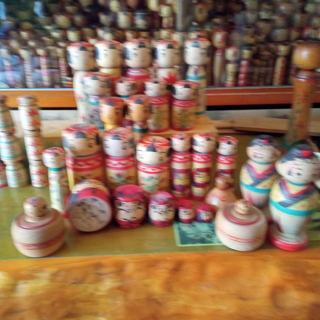 e7伝統こけし！阿部進矢15本常吉28本