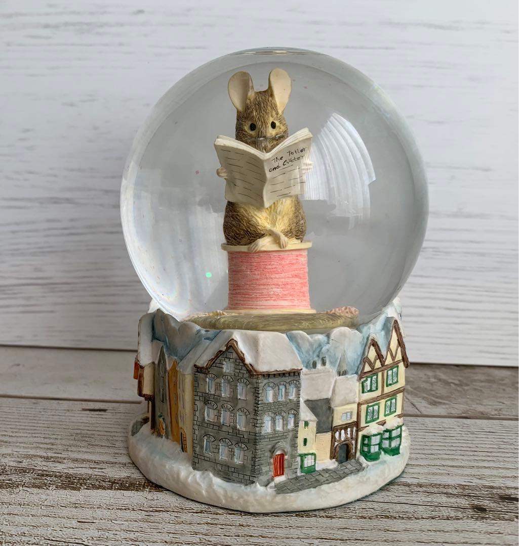 グロースターの仕立て屋 スノードーム ピーターラビット