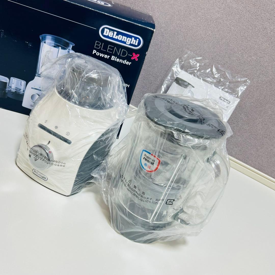 【新品未使用】DeLonghi BLEND-X パワーブレンダーDBL-P615