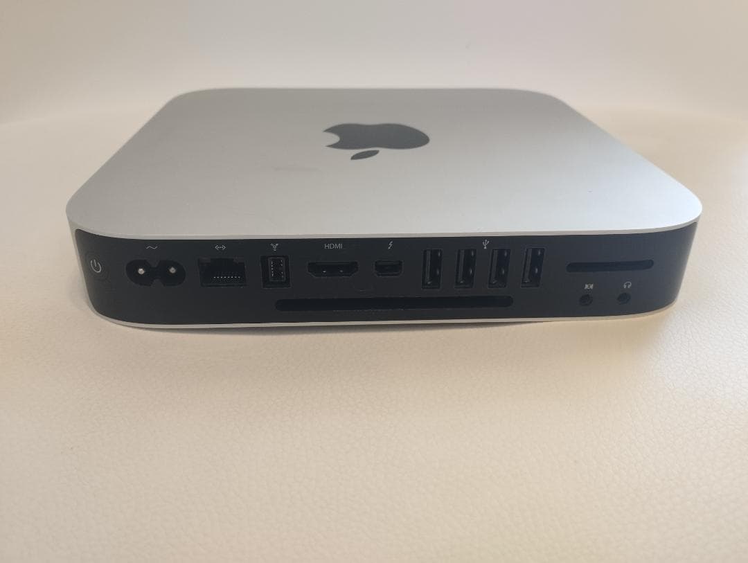Mac Mini late 2012 本体・スタンド・luna display