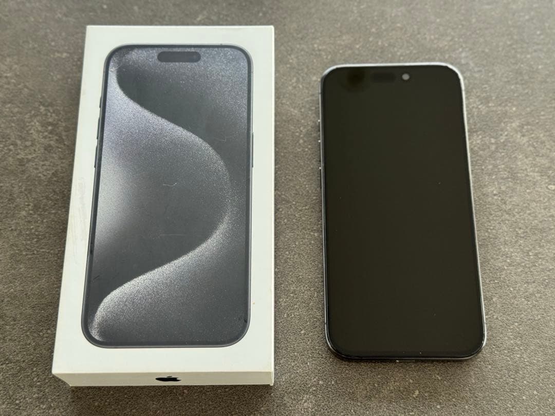 【たかはし】iphone 15pro 1TB【海外版SIMフリー】