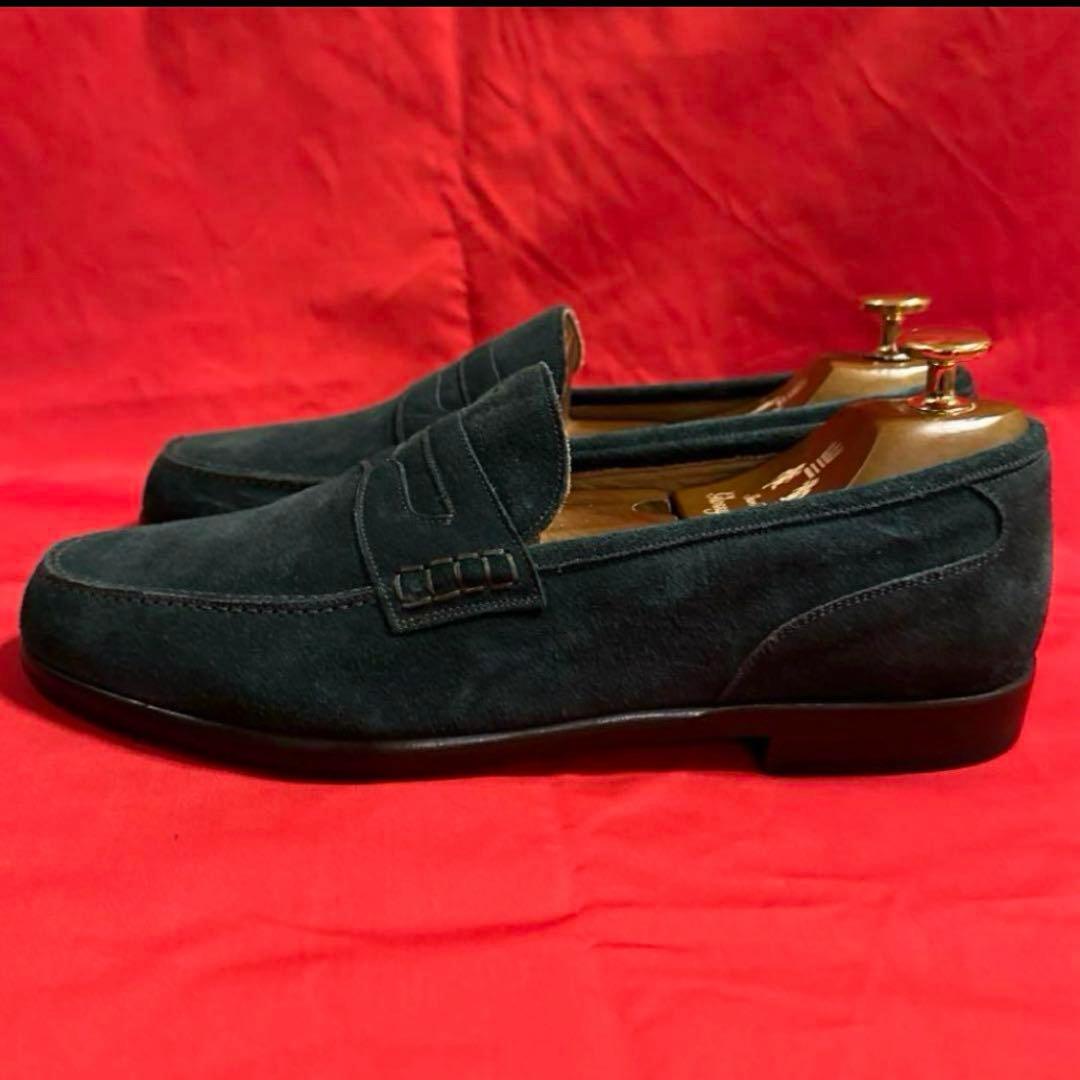 新品 ［シャルルジョルダン］スエード シューズ　6.1/2