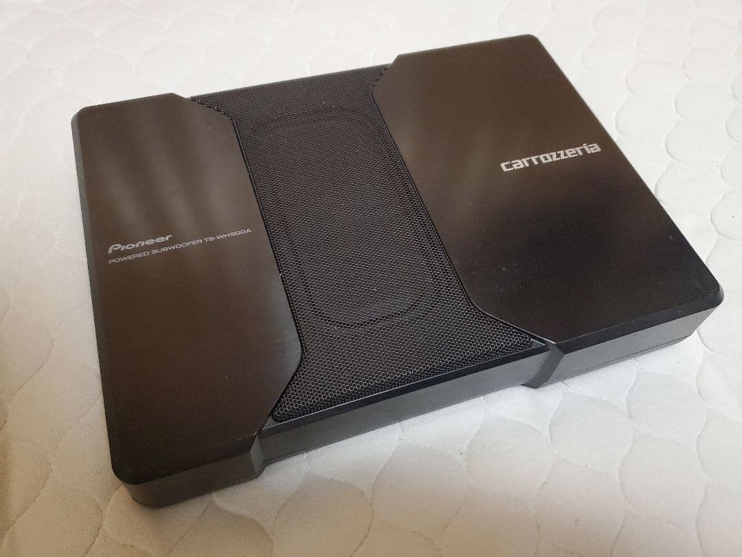 パイオニア TS-WH500A カロッツェリア サブウーファー　おまけつき！