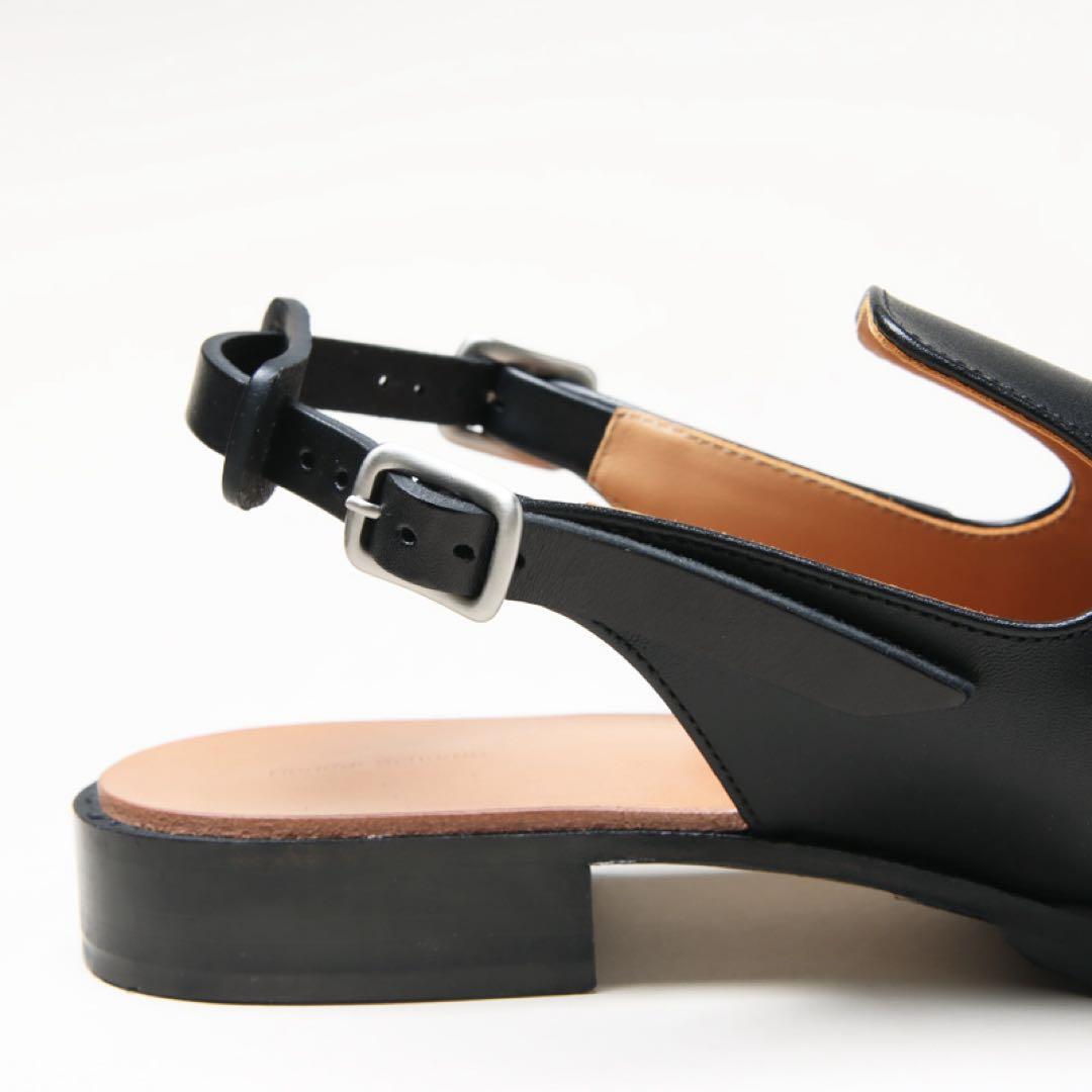 Hender Scheme chameleon strap ブラック