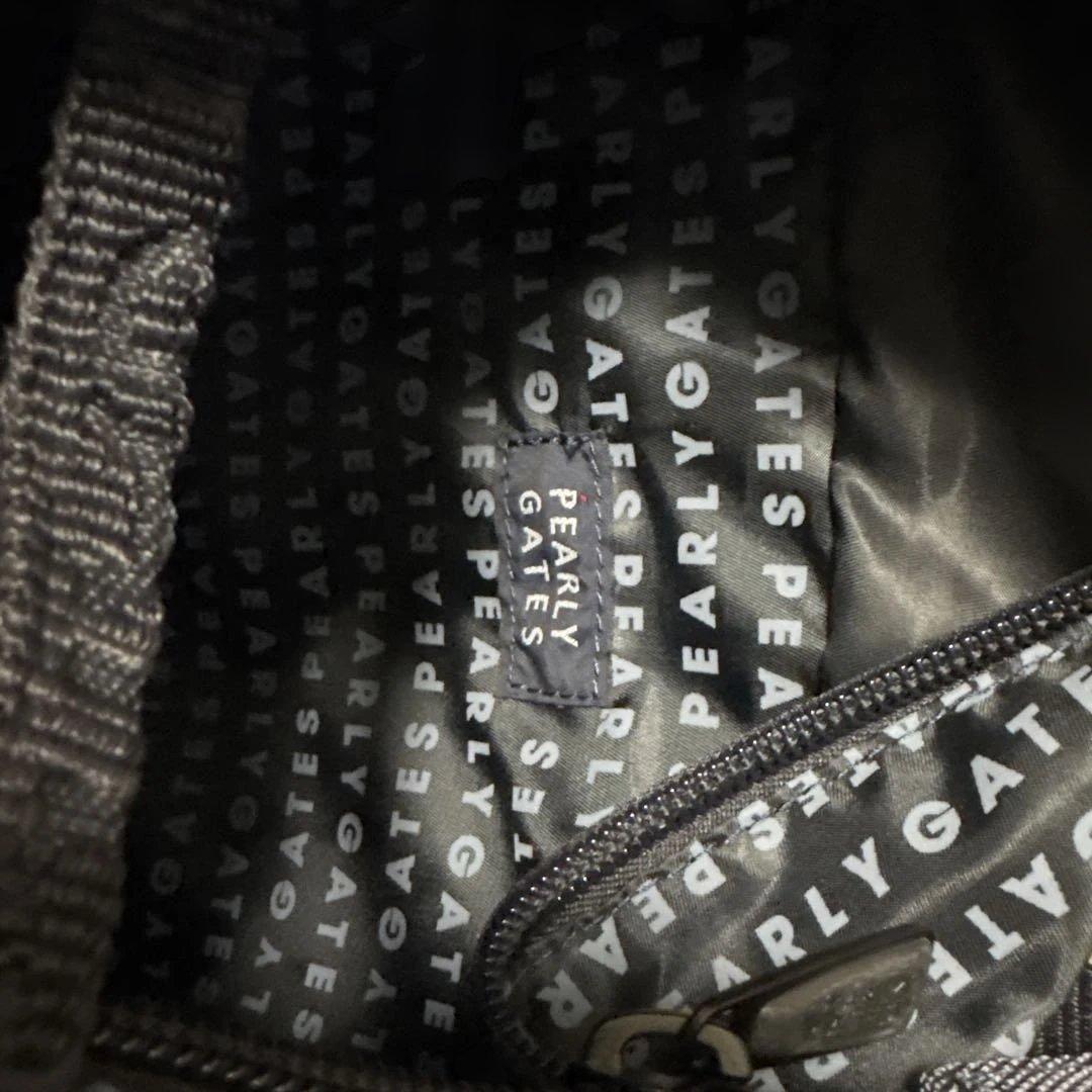 【美品】PEARLY GATES ブラック バッグ