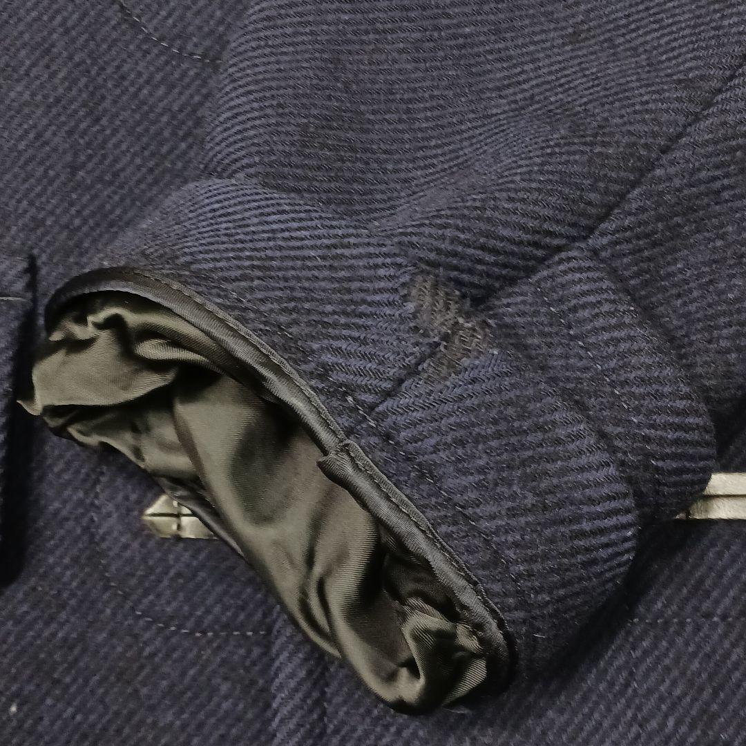 ブラックレーベルクレストブリッジ　ダッフルコート　ネイビー　水牛トグル　M