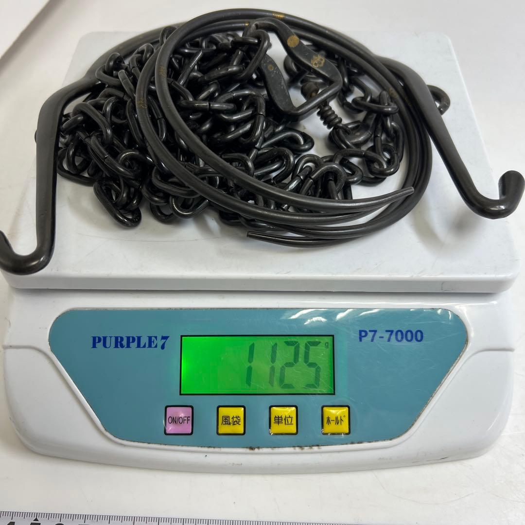 清玉郎 象嵌入 弦鎖釚 道具 共箱 1125g 東キ8-0124②