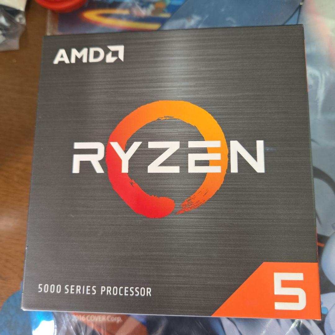 Ryzen5 5500 B350M マザーボードセット