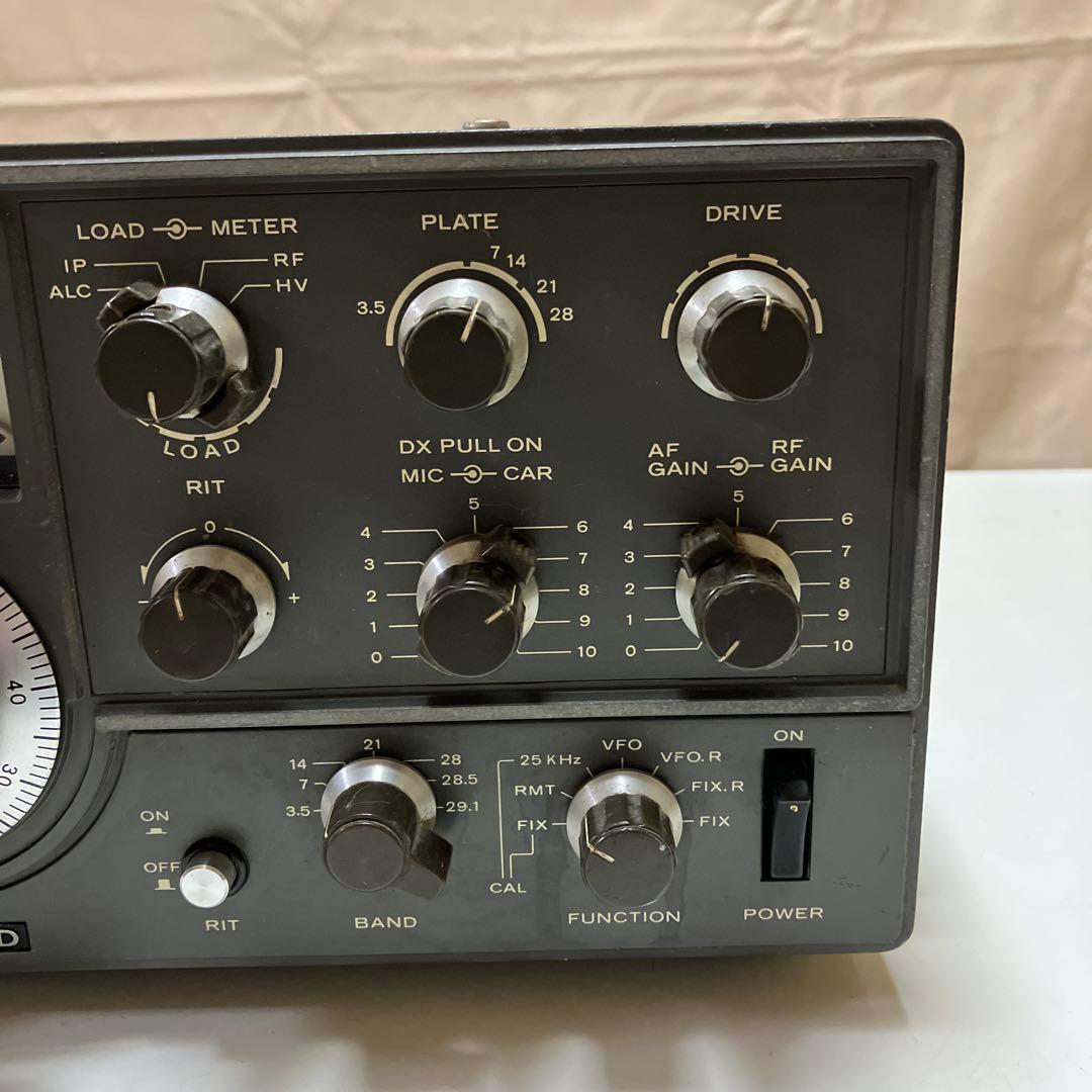 TRIO トリオ TS-520D 無線機 トランシーバー アマチュア無線