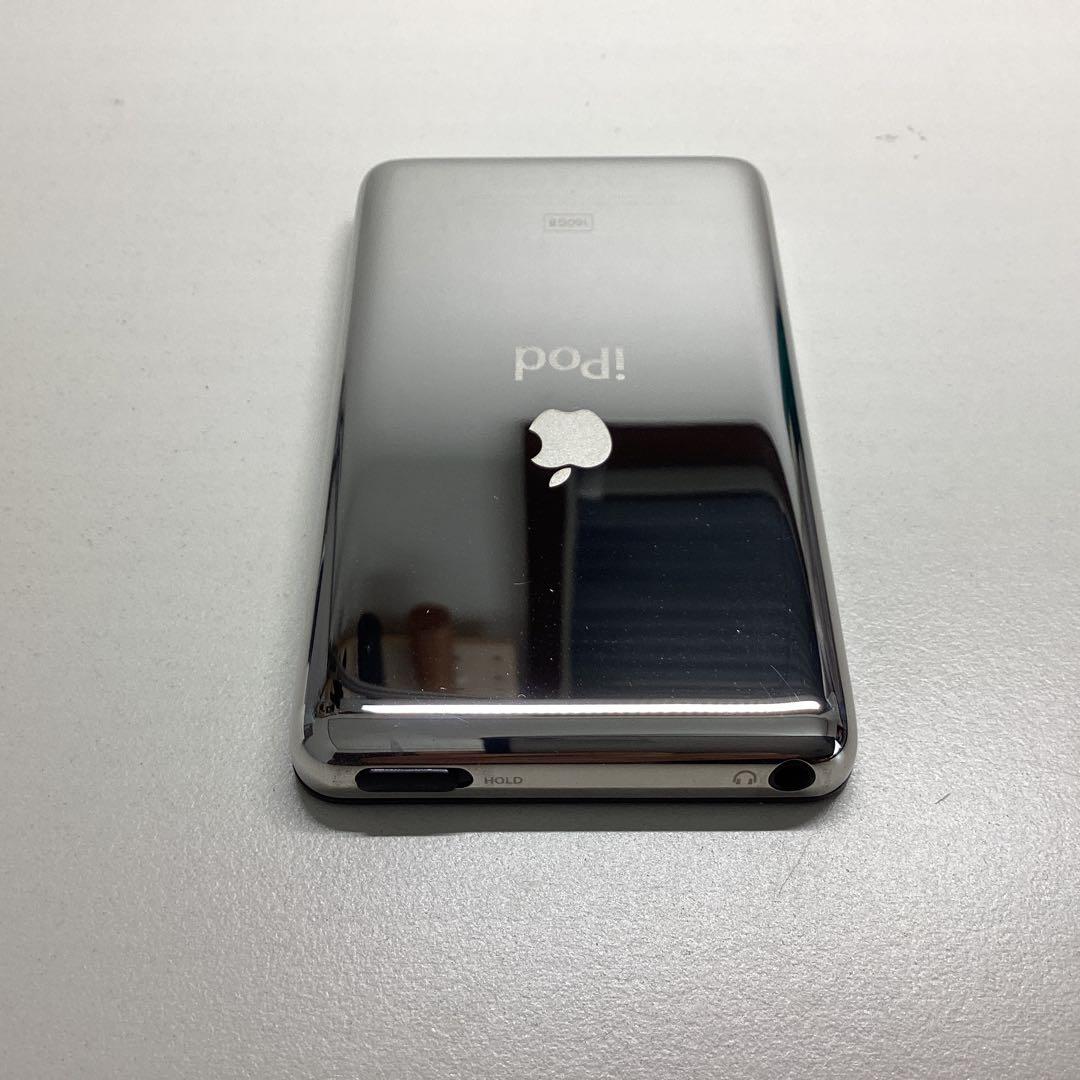 【最終型】iPod classic 160GB MC297J/ 黒