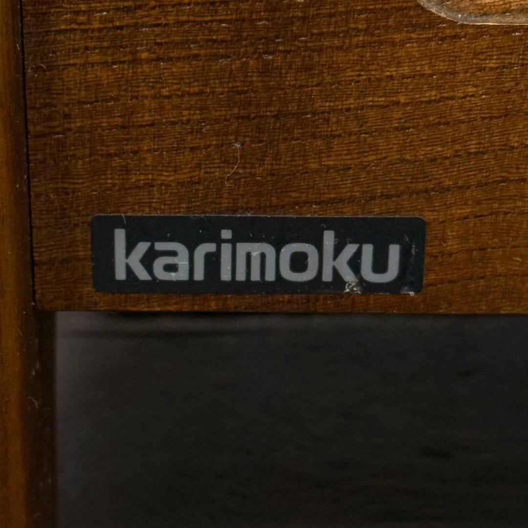 H21K56a カリモク karimoku 傘立て ラタン