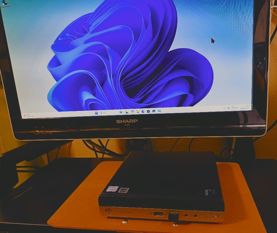 ミニPC HP Prodesk 400 G4 DM Windows 11