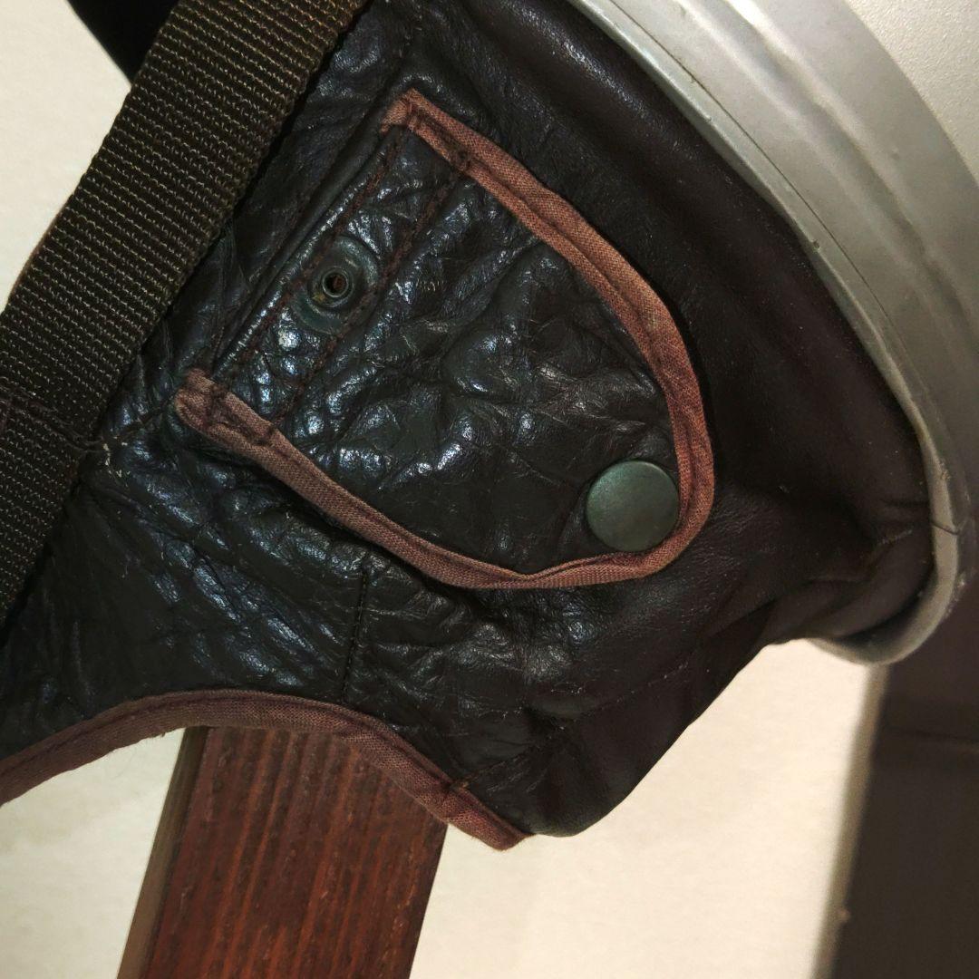 【OWENS オーエン】ヴィンテージ　ヘルメット　英国　ロッカーズ　ロカビリー