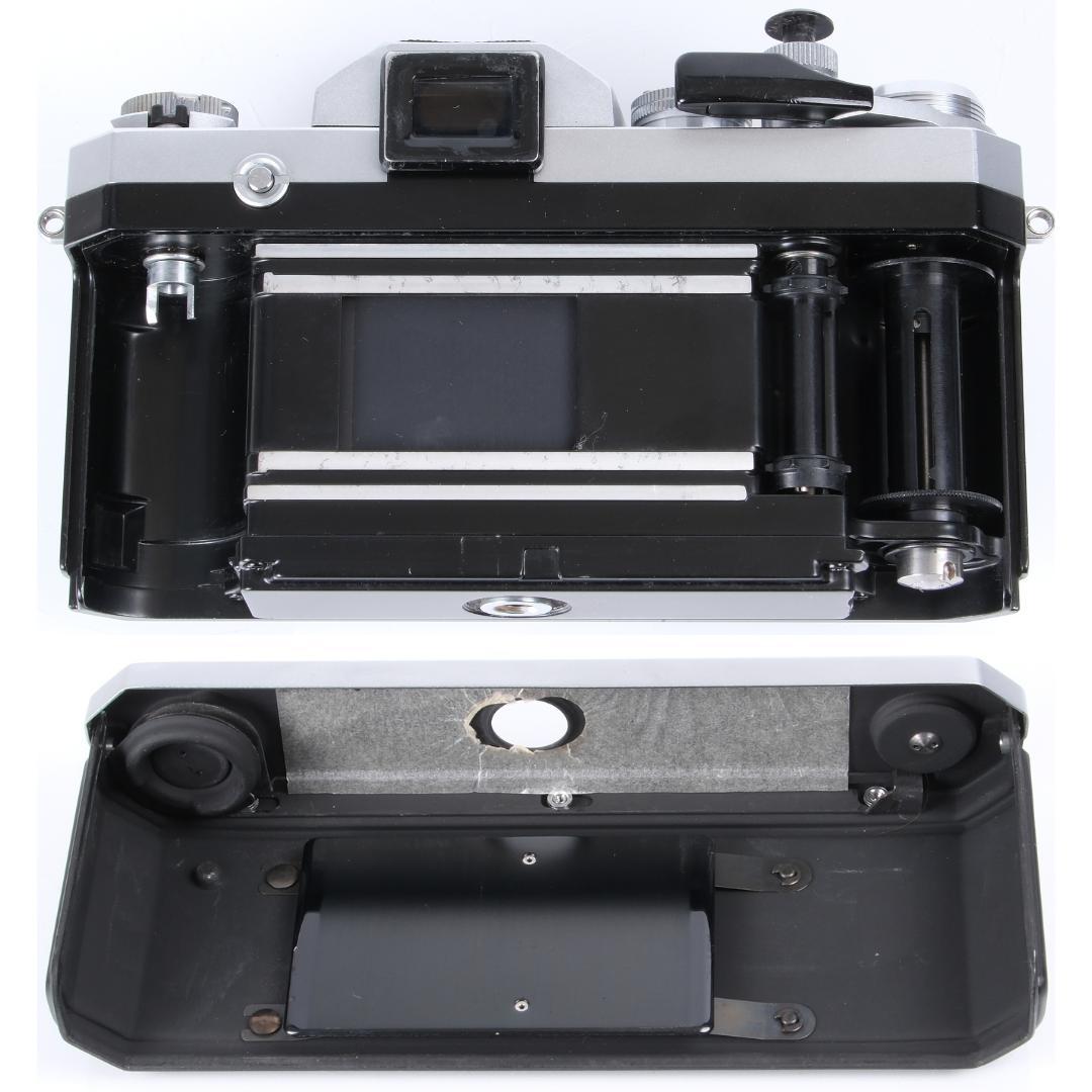 Nikon F 後期型 / NIKKOR 50mm f1.4